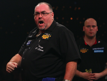 Will this finally be O'Shea's year? You can be sure that he'll leave everything on that Lakeside stage